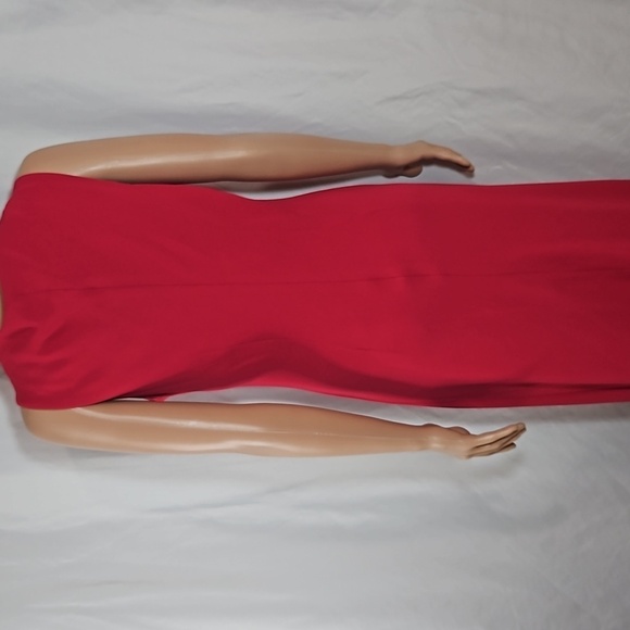 Evan Picone Formal Women's Dress Pink Mauve Sz 10 - Picture 5 of 7